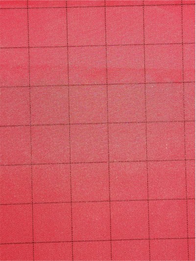 XA-GDLD  JLANC15-13  防靜電系列   290T 國旗紅防靜電綢(防絨) 正面照